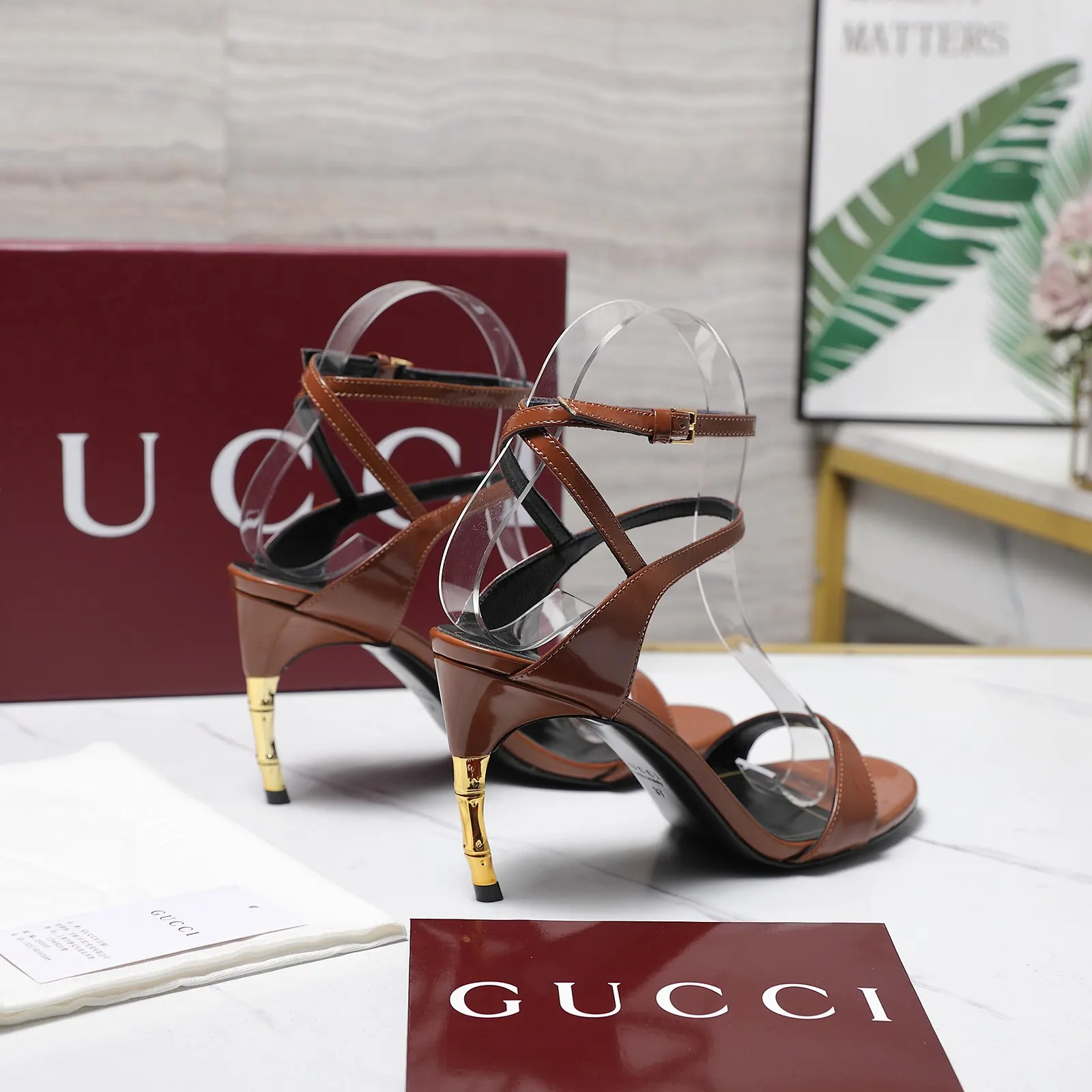 Gucci 高跟鞋