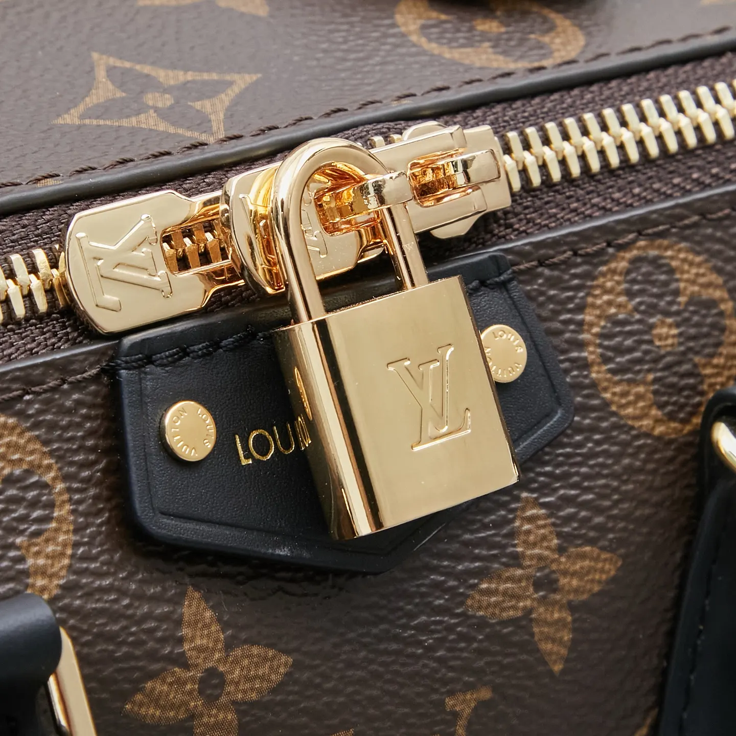 LV Speedy 牛皮 收納包 旅行收納款