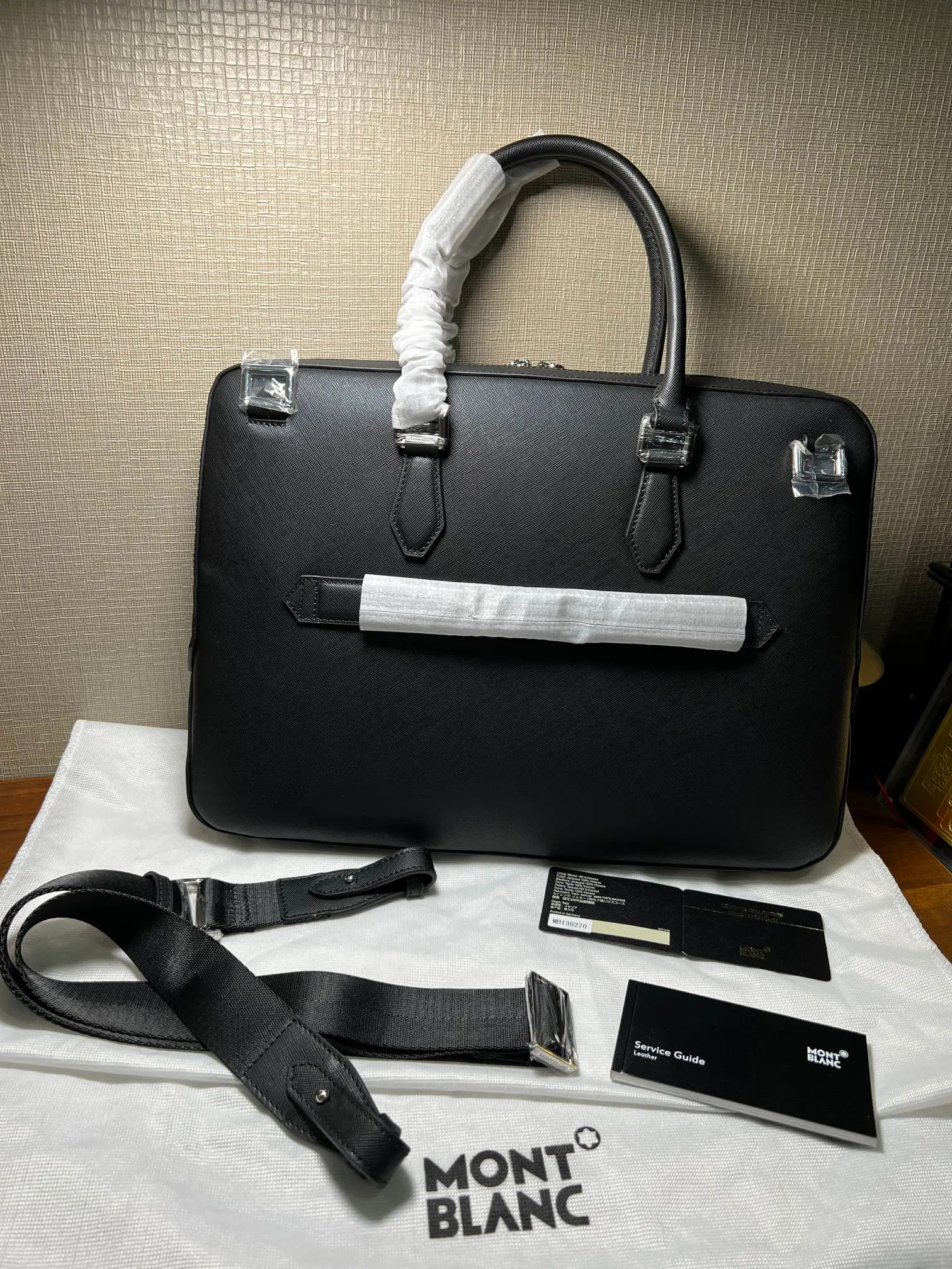 Briefcase Business Commuter Leather