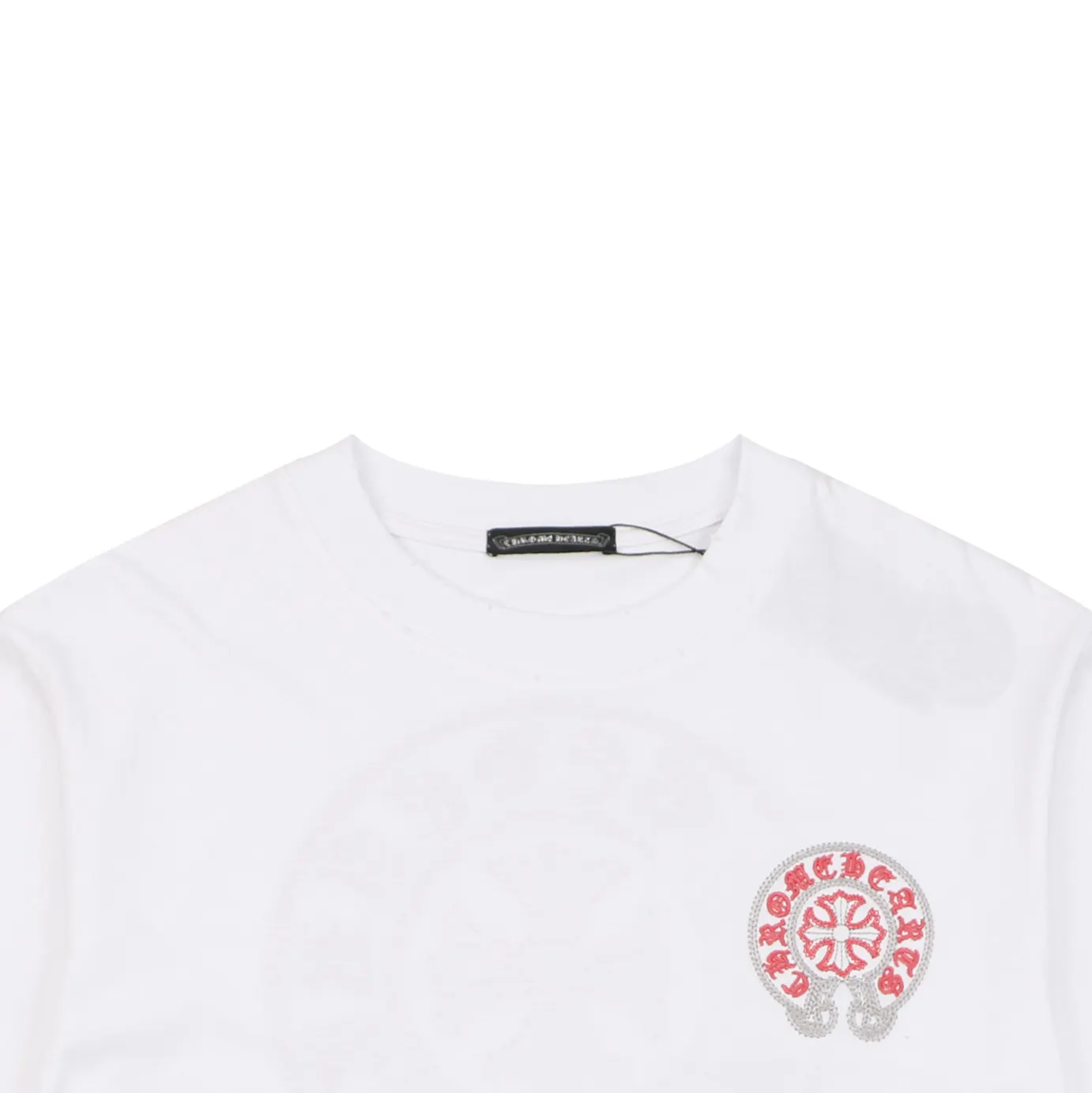 Chrome Hearts 刺繡 水洗 短袖T恤 日常百搭款(數字3) Chrome Hearts 刺繡 水洗 短袖T恤 日常百搭款(數字3)