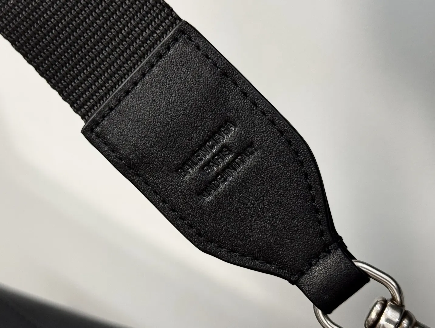 Balenciaga Rodeo Black Hobo Bag