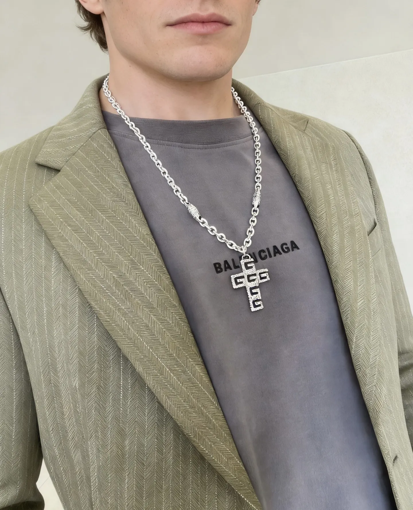 Gucci 链条包 单肩斜挎