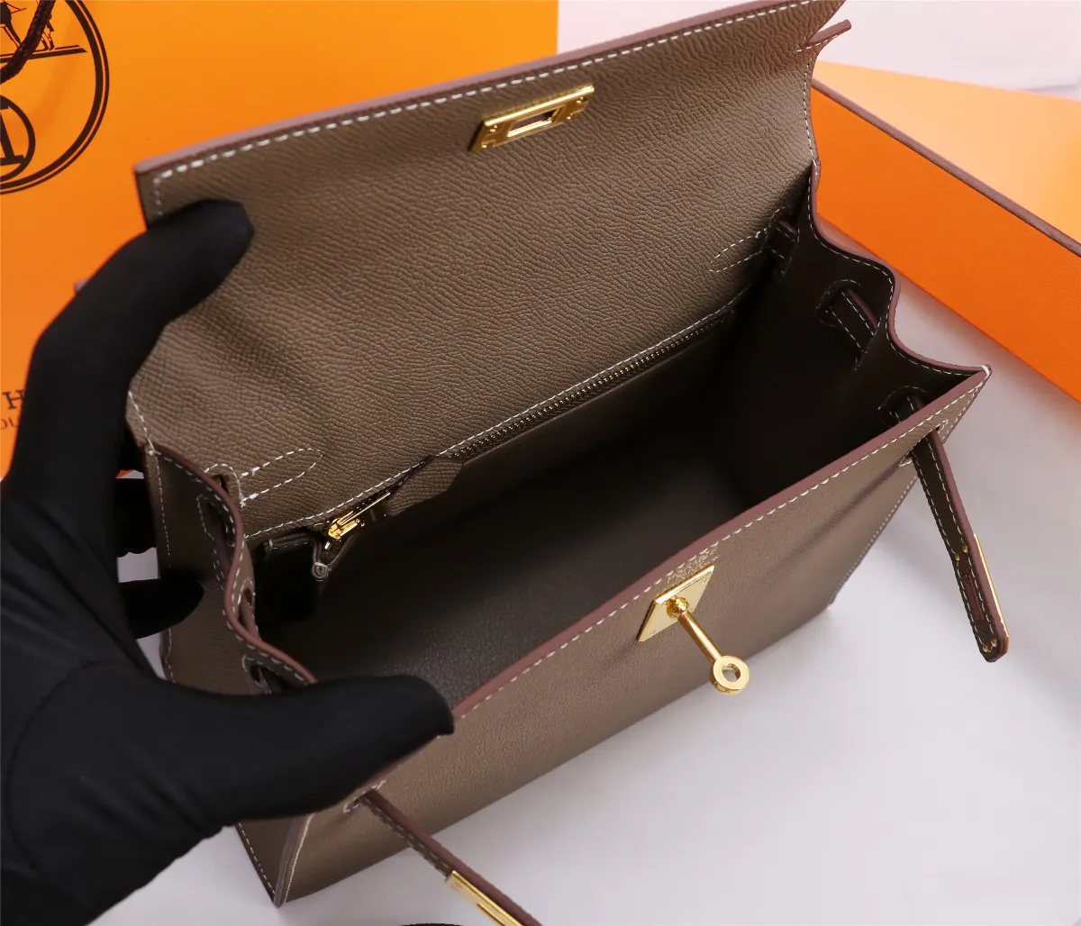 Hermes Kelly 手提包 实拍款02 精选款