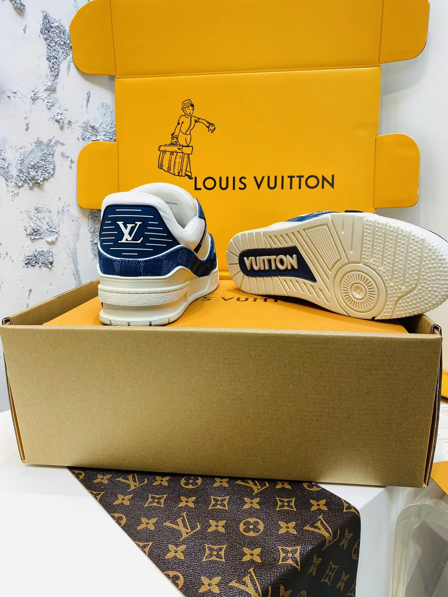 Louis Vuitton GG 运动鞋
