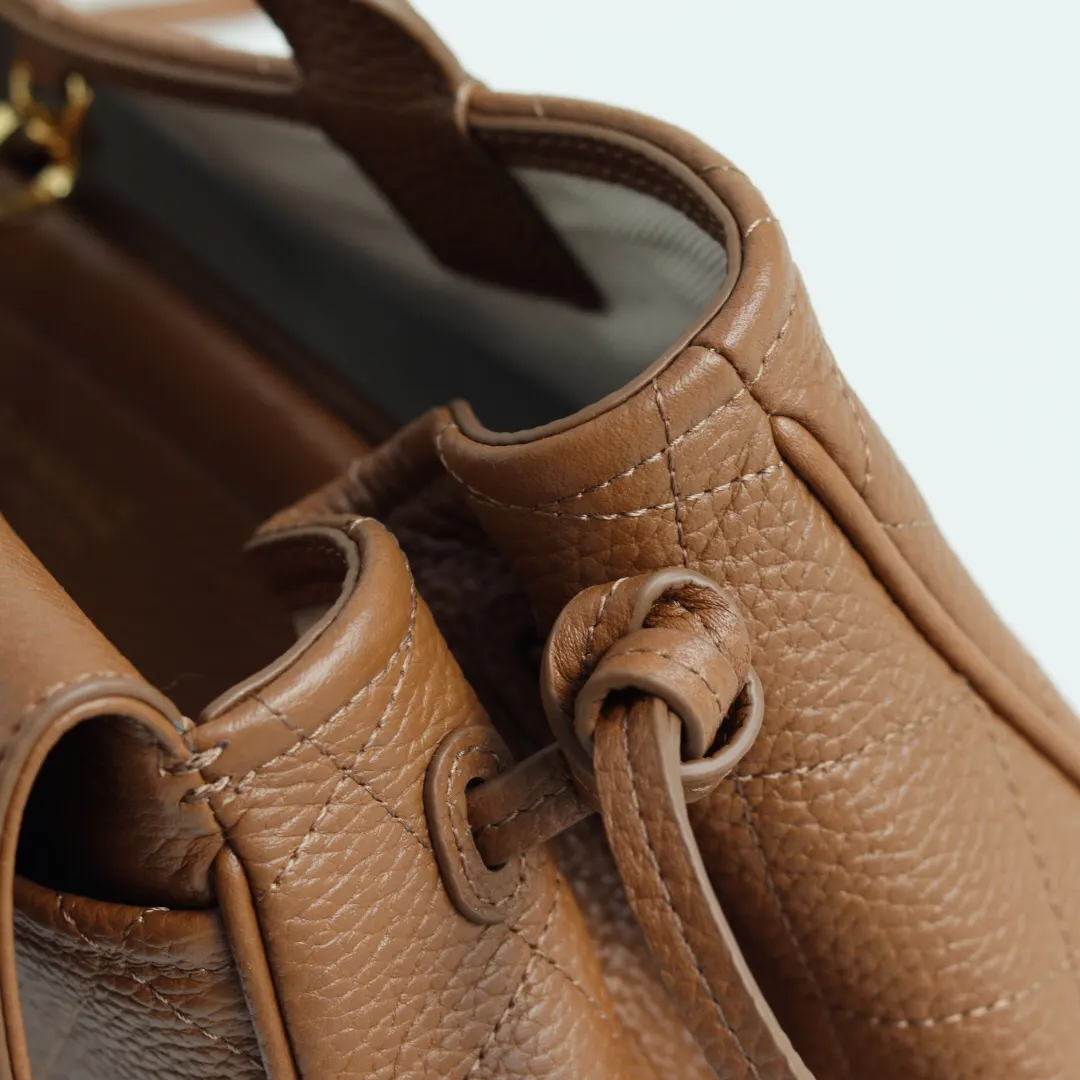 Hobo Shoulder Bag Vintage Leather