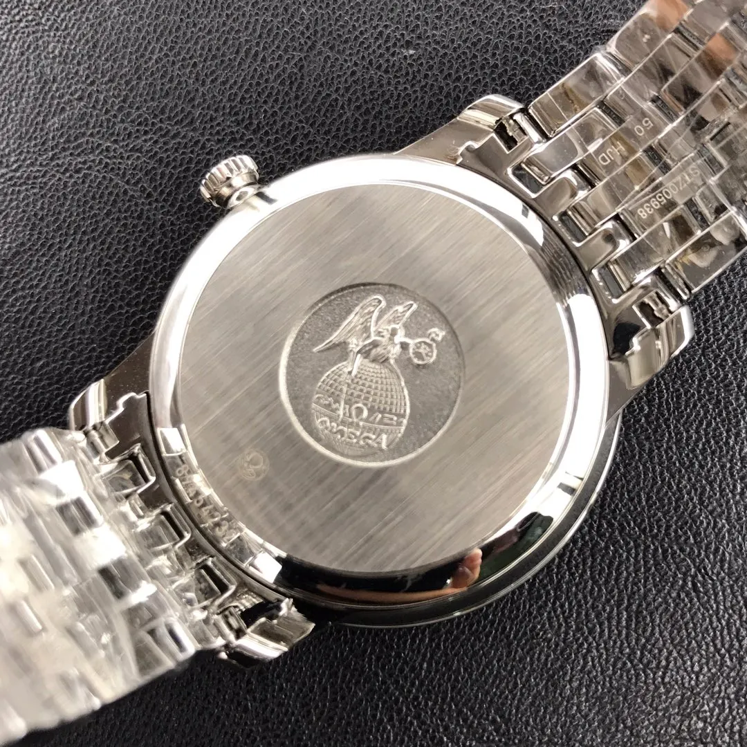 Omega 盒 私聊 mks經典名作 焕然一新 手錶 經典腕表款