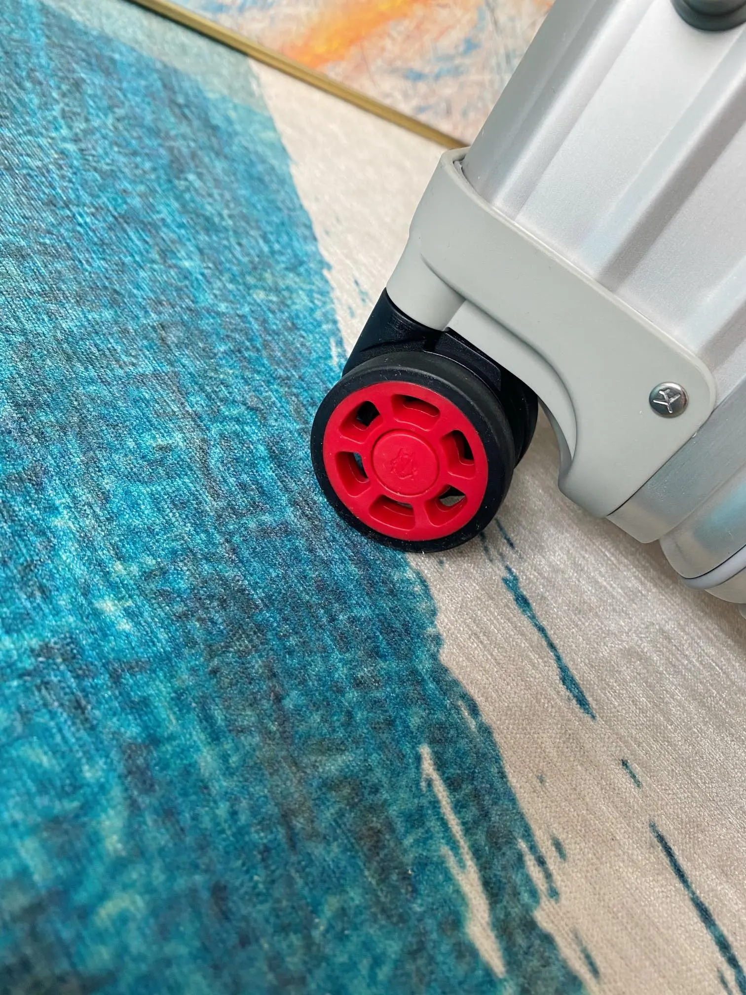 黑色 银色 Rimowa年 彩色皮质把手 吊牌 弹跳拉杆 行李箱 旅行拉杆款 轻便出行款