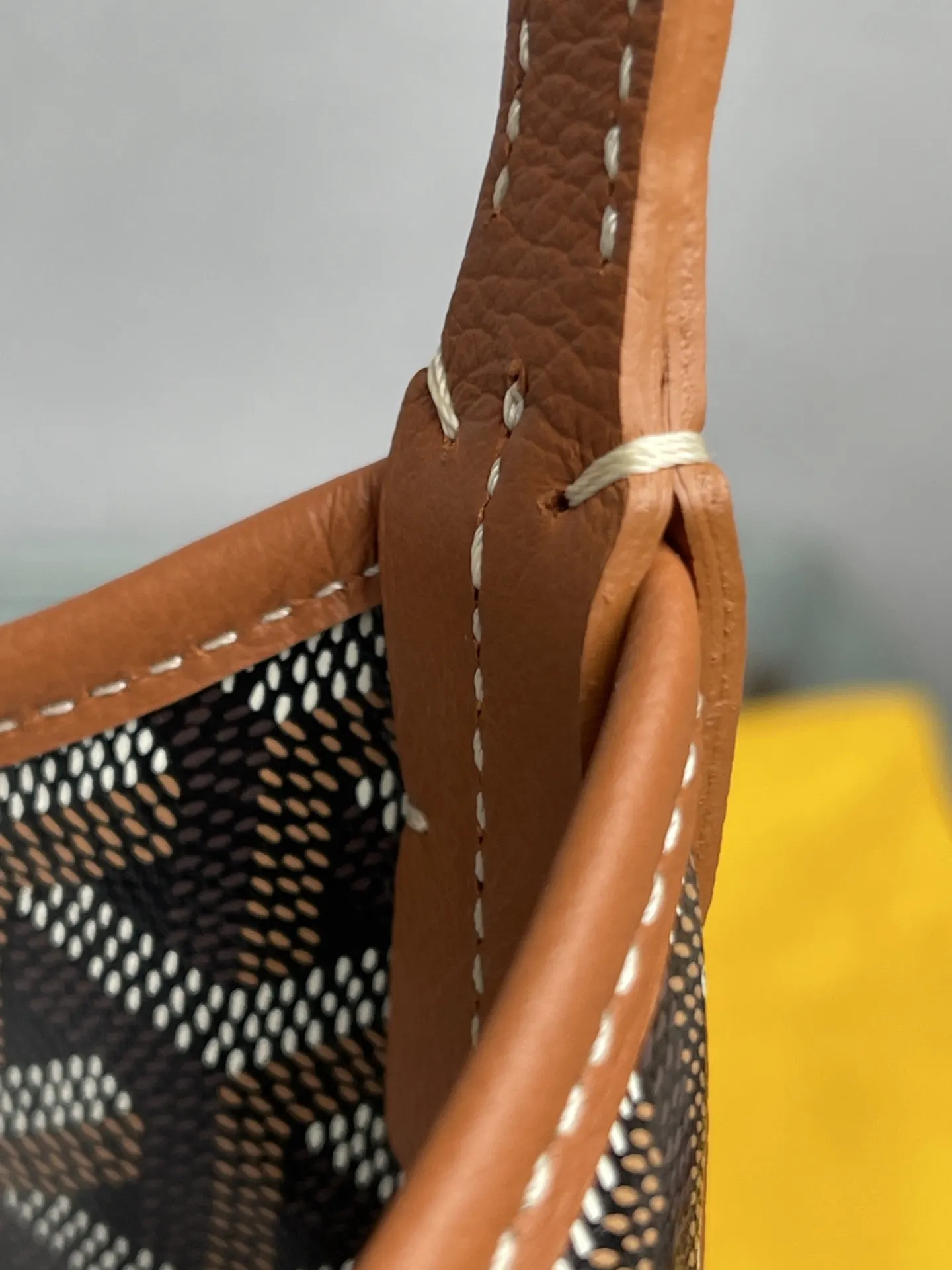 Goyard Hobo 腋下包 复古腋下背款