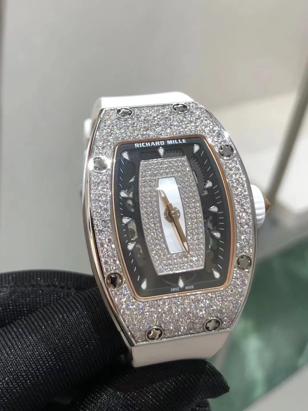 Richard Mille 黑色 白色 手錶 經典腕表款