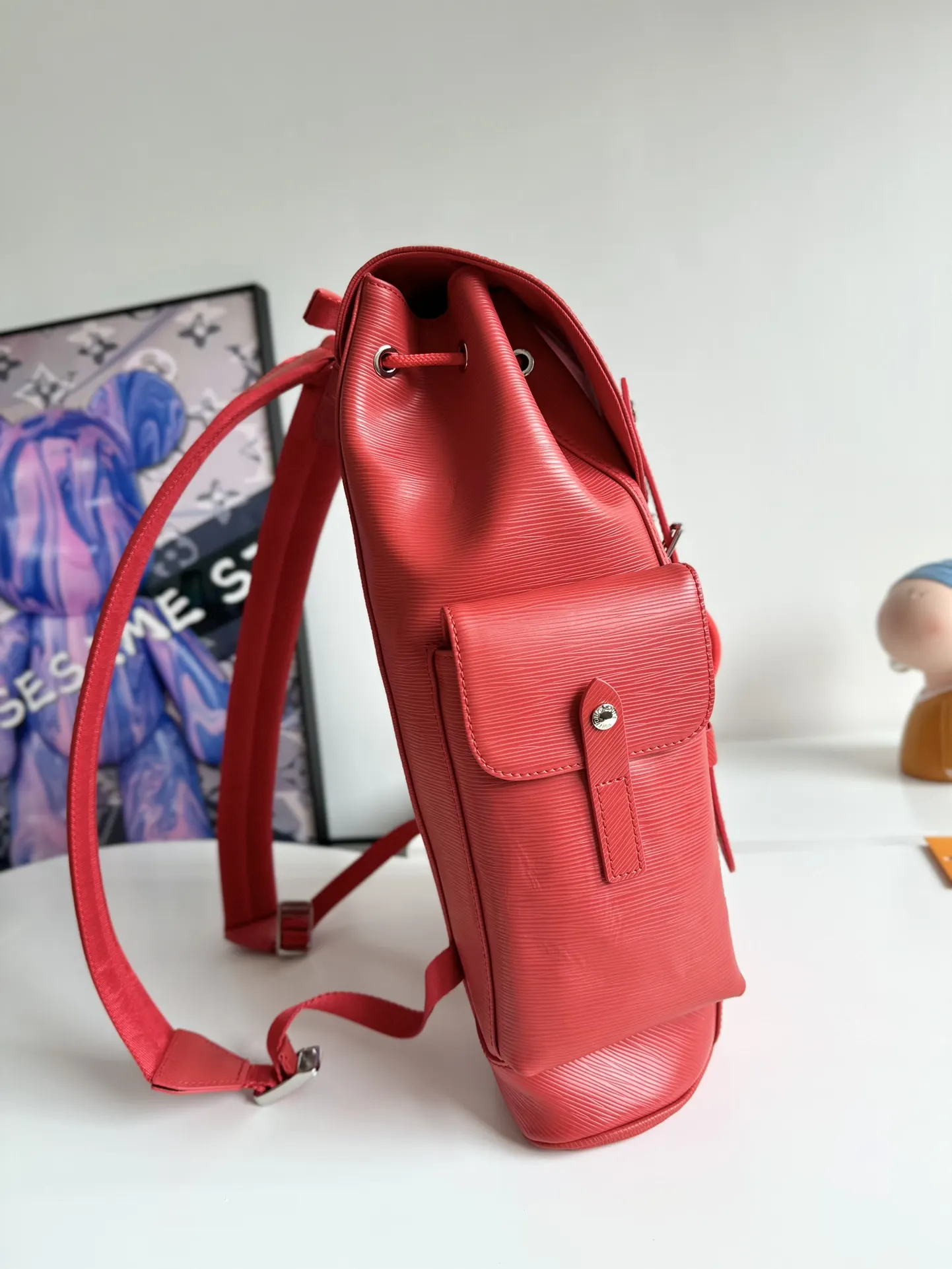 LV Christopher 牛皮 单肩包 精选款