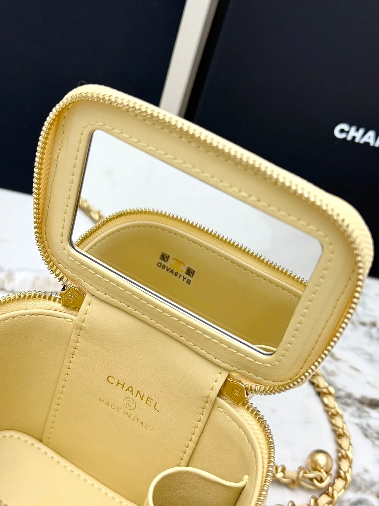Chanel Gold Chain Bag