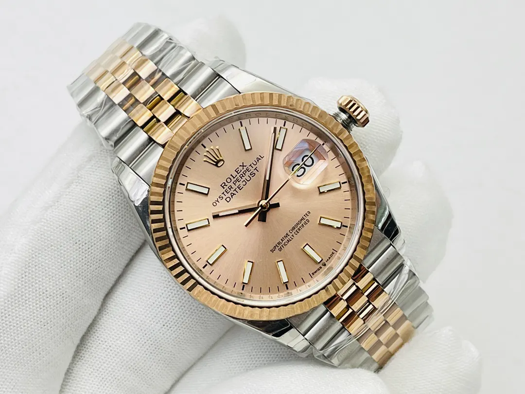 Rolex 元 高端 劳力士RO LEX DATEJU 手錶 經典腕表款