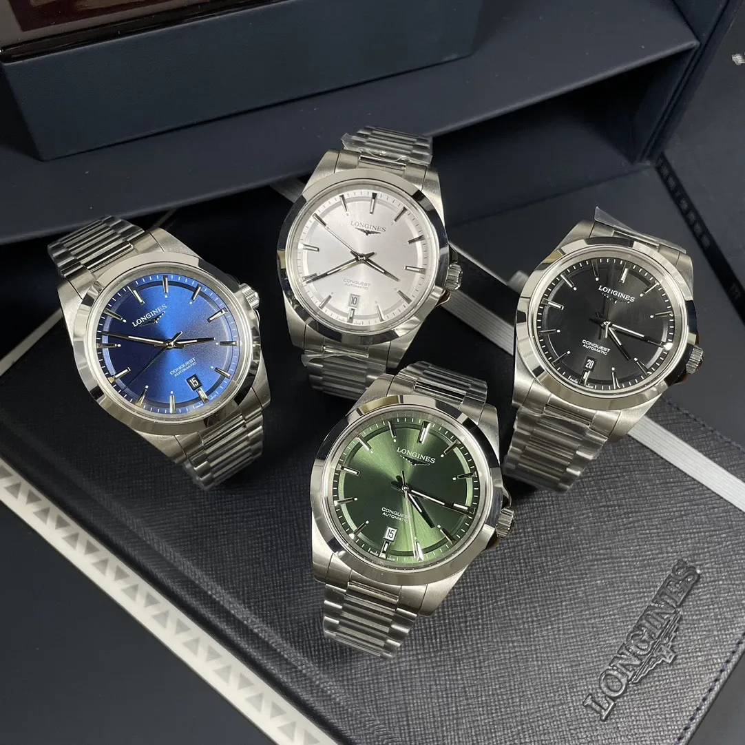 Longines 优雅焕新｜首推 浪琴康卡斯悦动系列 手錶 經典腕表款