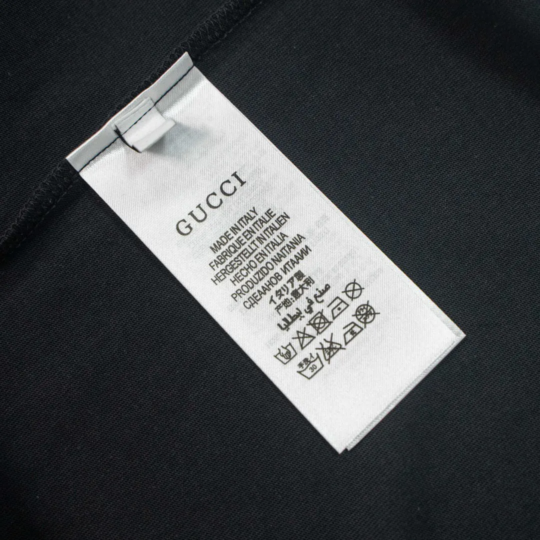 Gucci 刺绣 短袖T恤