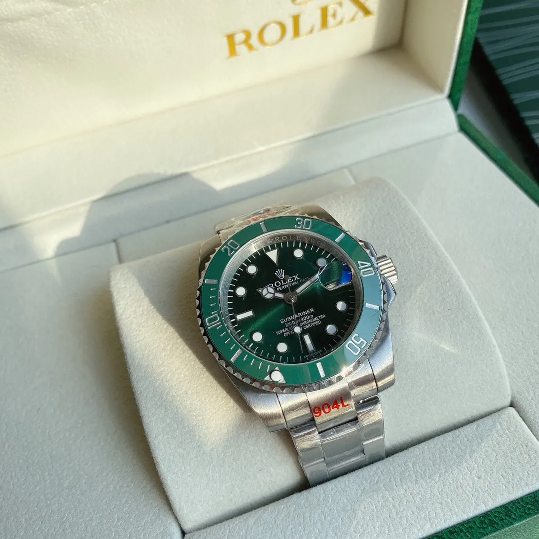 Rolex 盒 顺丰包邮 劳力士 綠水鬼 手錶 經典腕表款