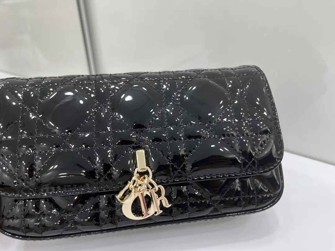 Dior Chain Bag Leather