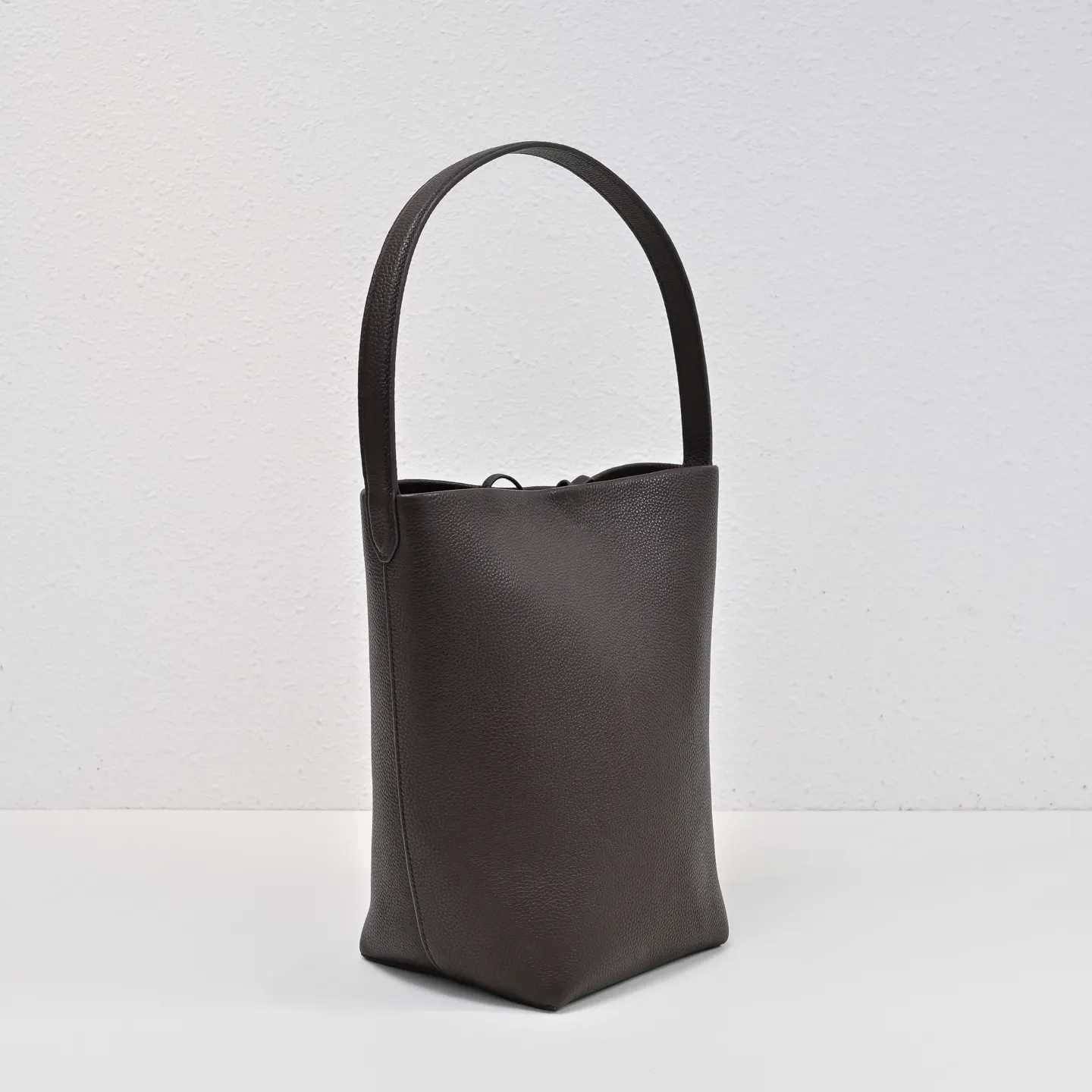 Bucket Bag Casual Leather