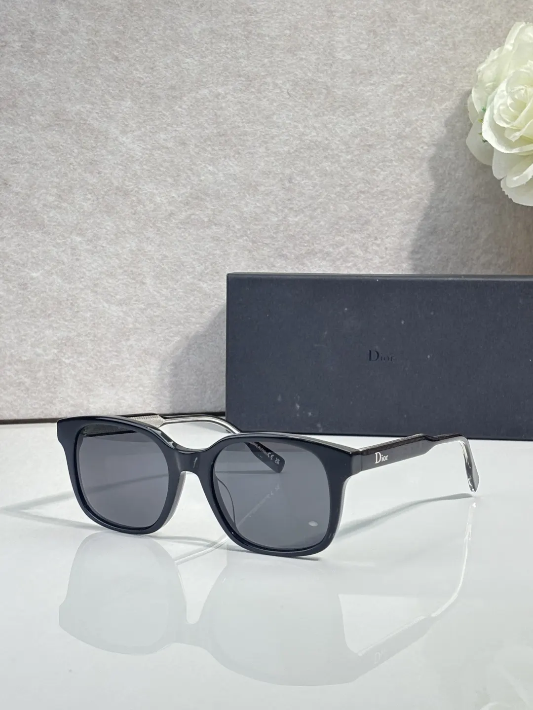 Dior 黑色光学眼镜框 轻盈