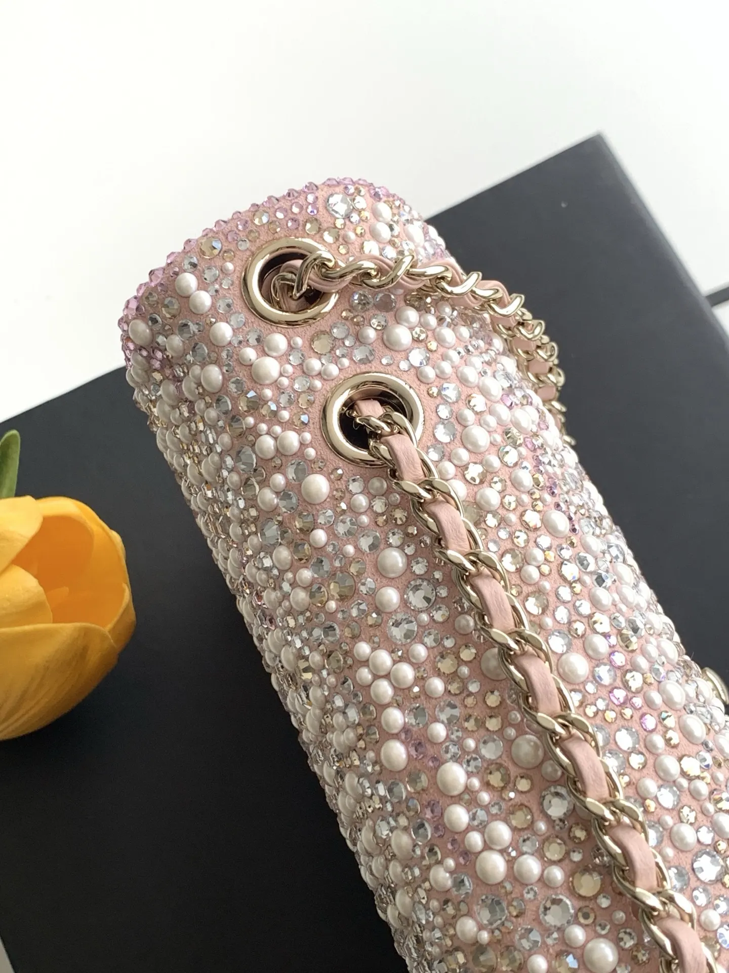 Gold Chain Bag