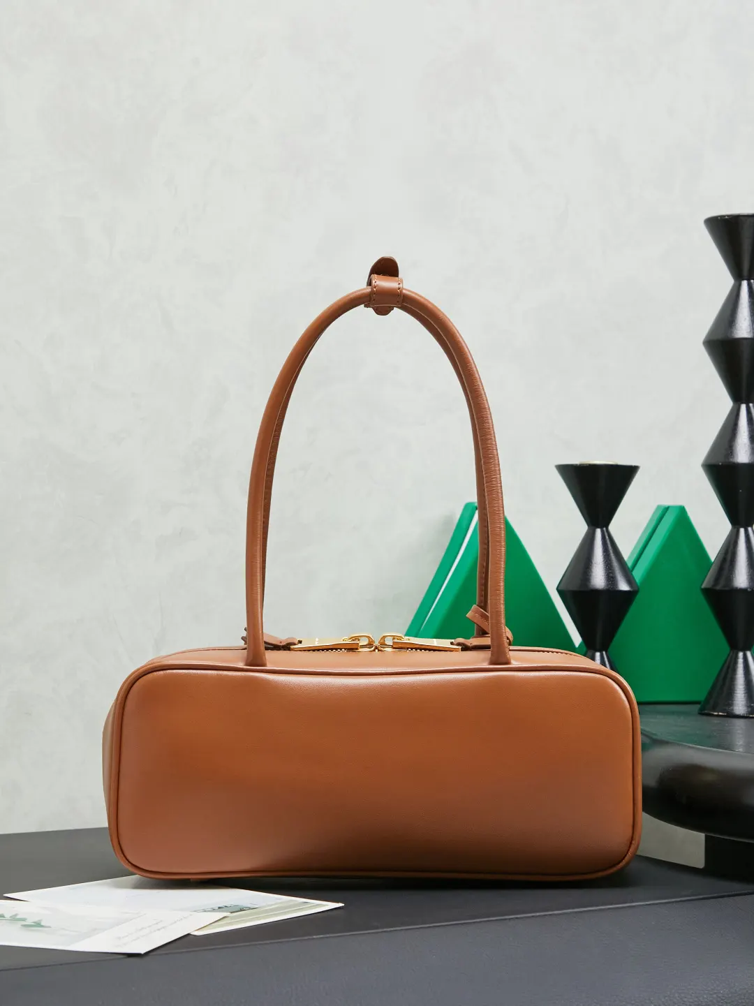 Top Handle Bag Commuter Leather