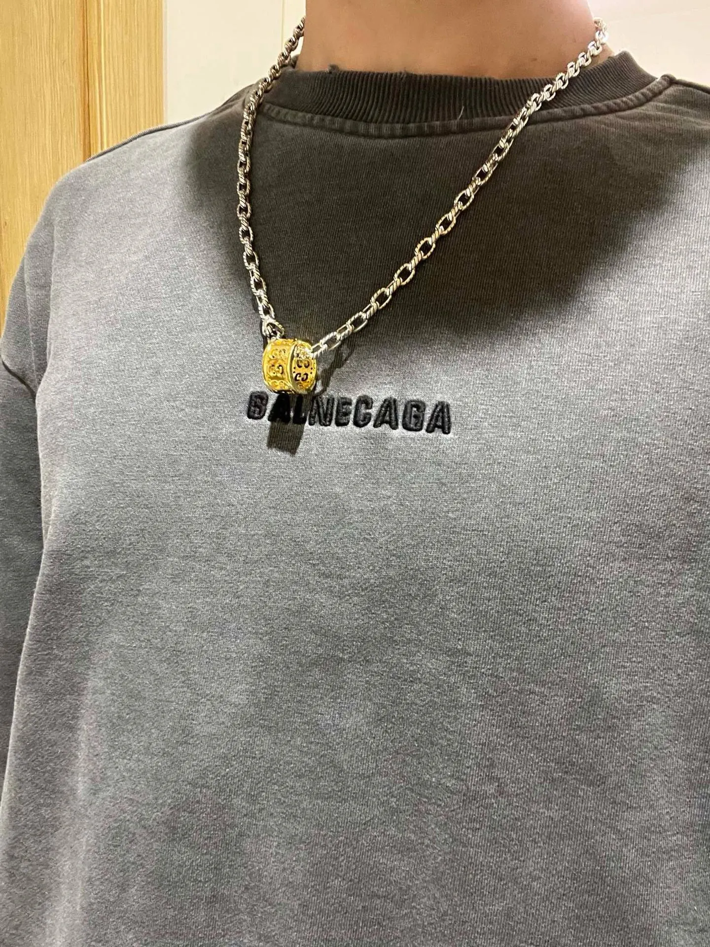 Gucci 链条包 单肩斜挎
