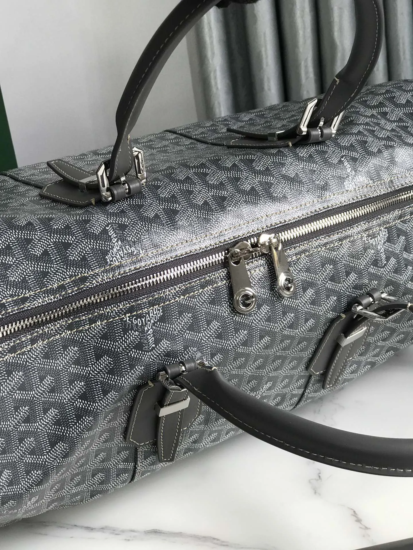 Goyard Fashion Item Travel Leather