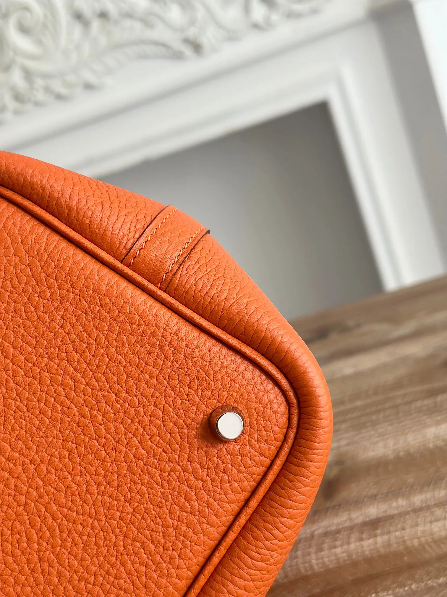 Hermès Top Handle Bag Classic Leather