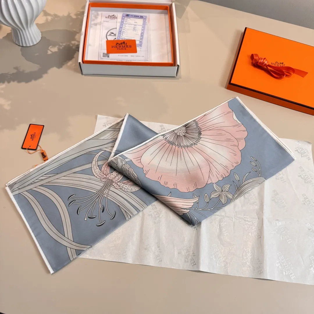 Hermès 丝巾 精致配飾