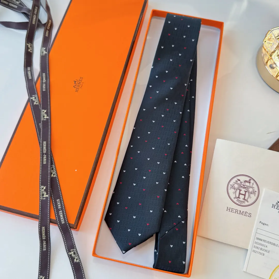 Hermès 领带 精致配饰