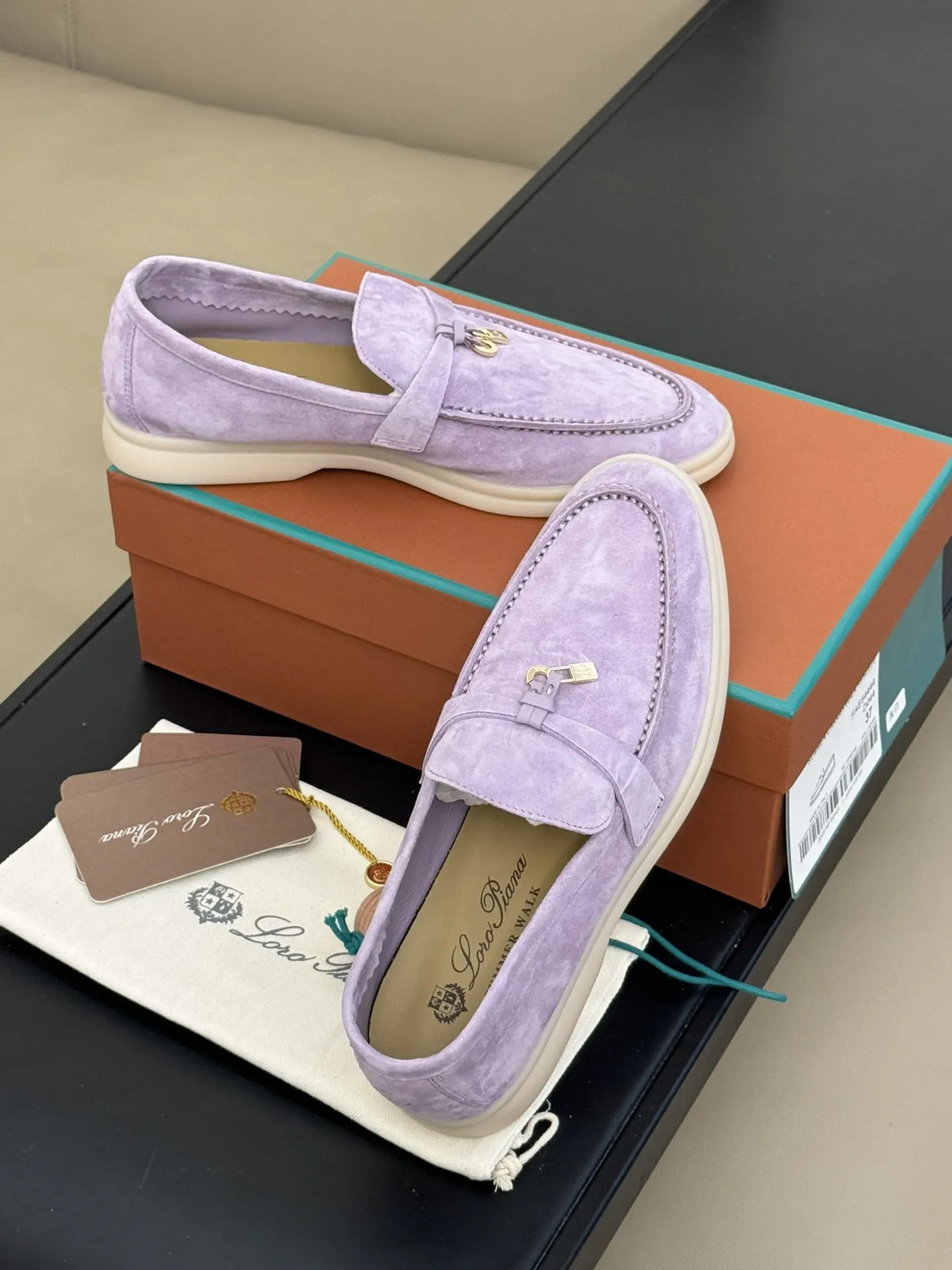 Loro Piana Sneakers Casual Versatile Style