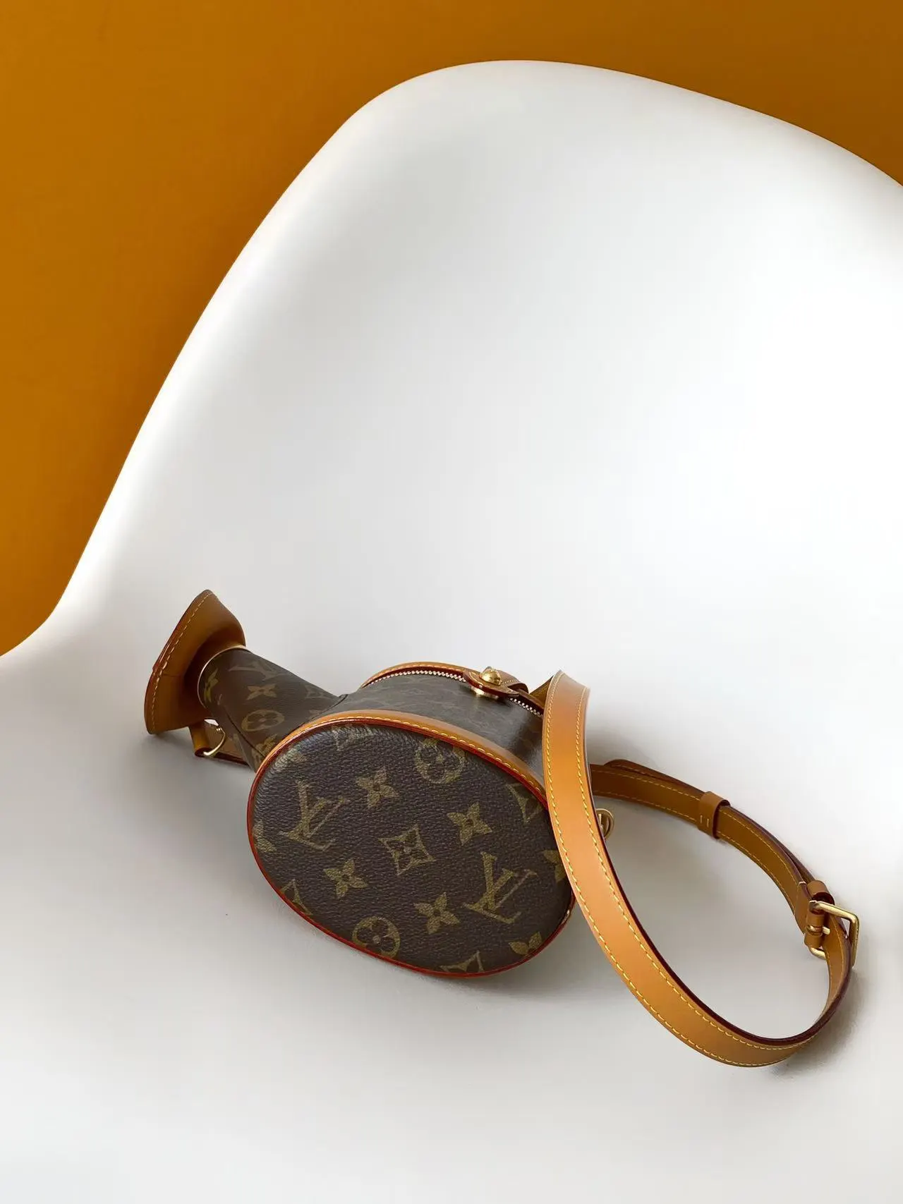 Organizer Pouch Travel Leather