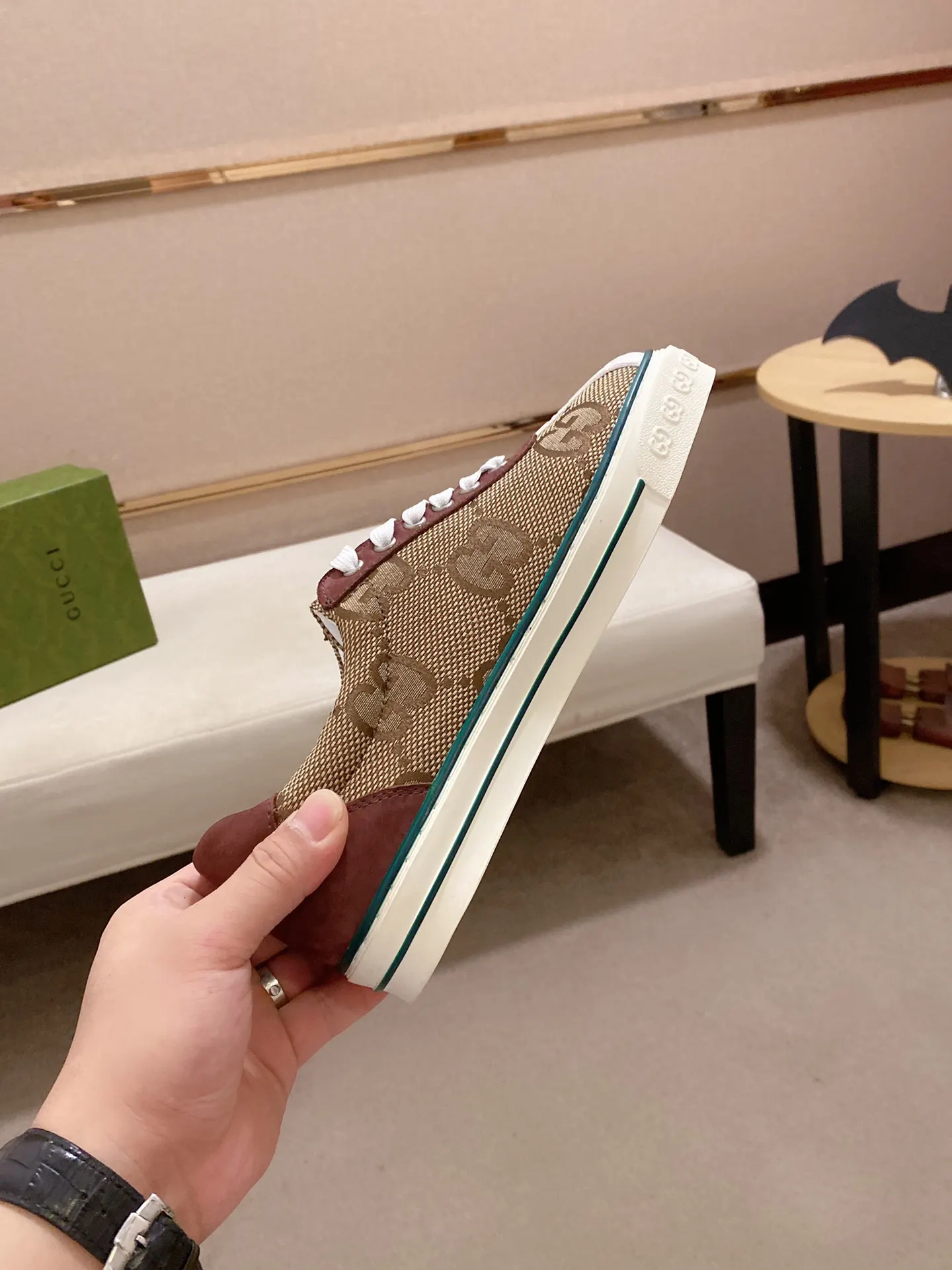 Gucci Logo休闲运动鞋 百搭款