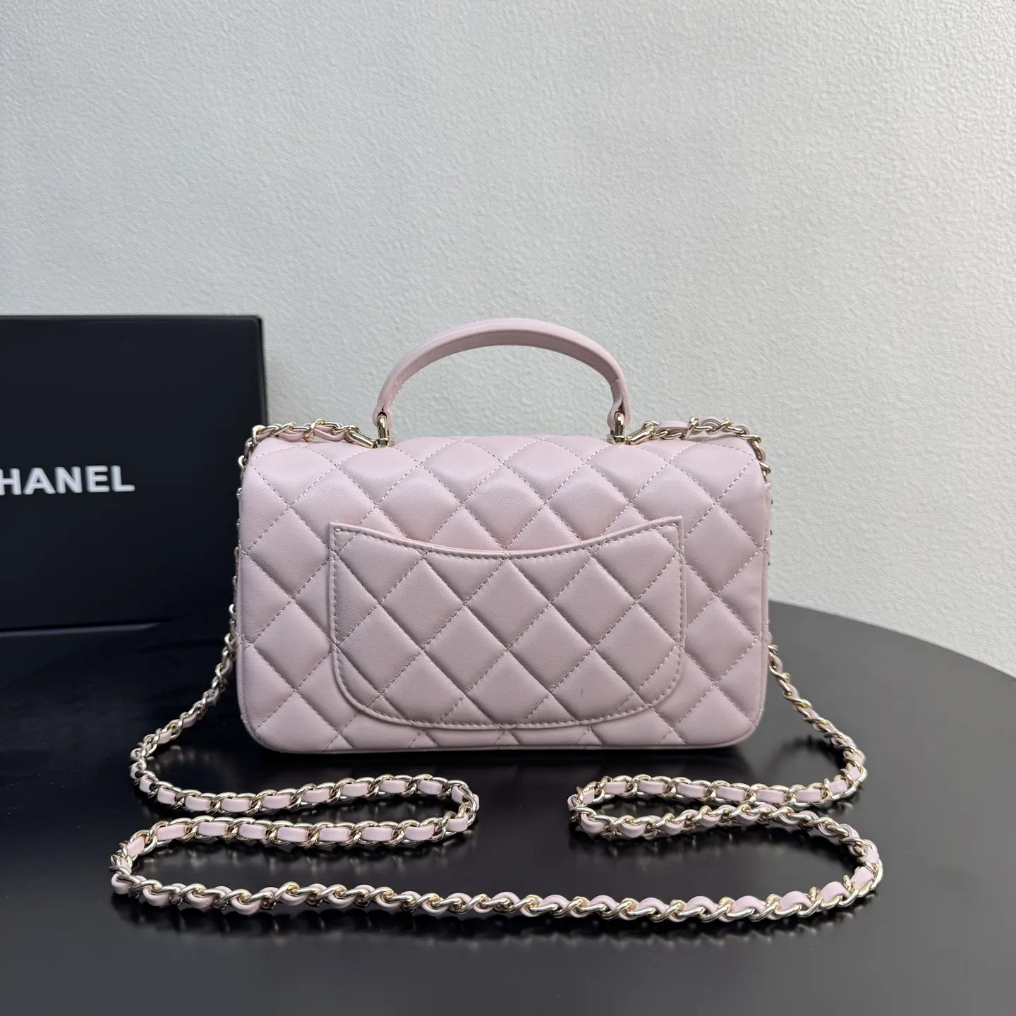 Red Chain Bag