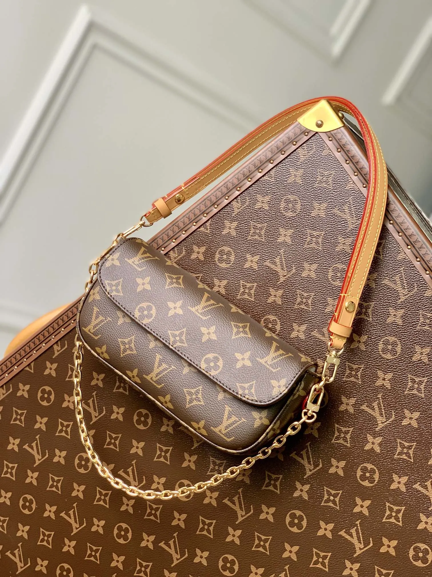 Chain Bag Canvas