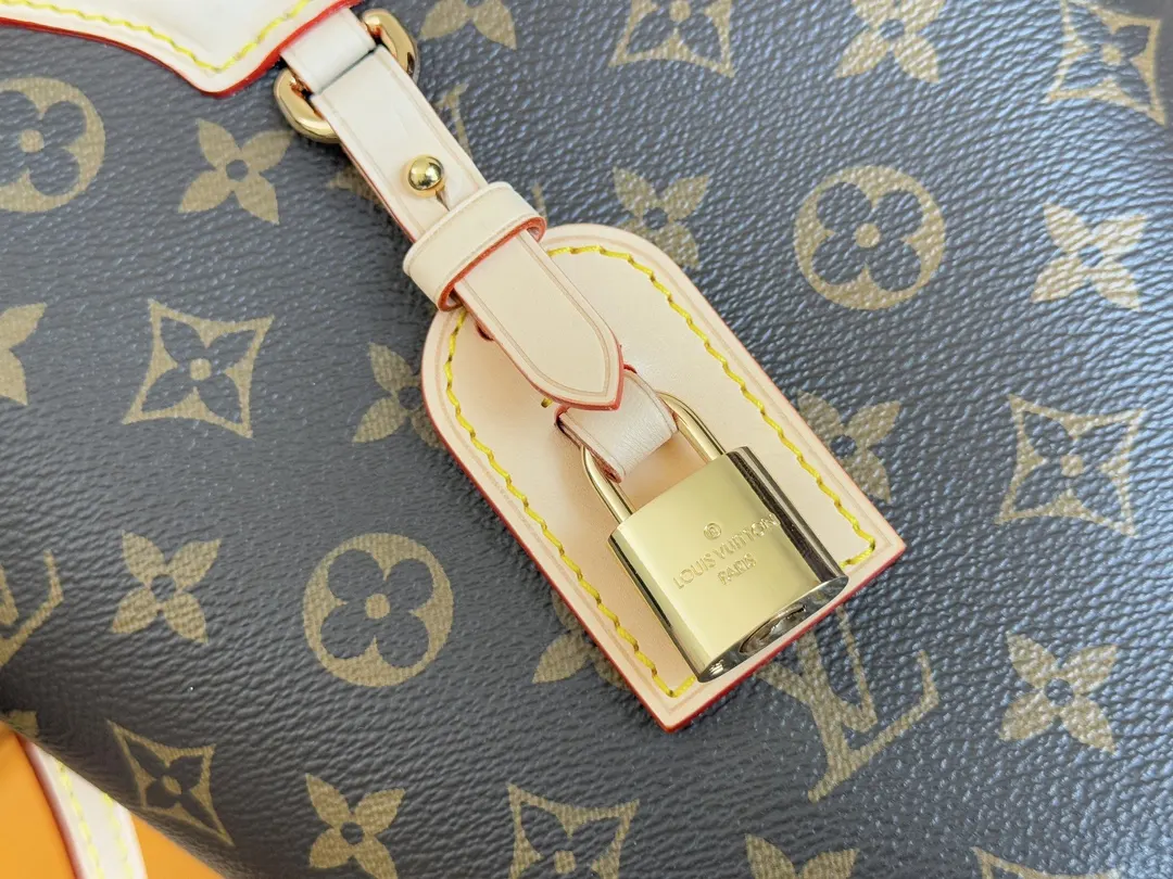 LV 老花 帆布 RIVAGE BB 手袋 水桶包 休闲水桶款