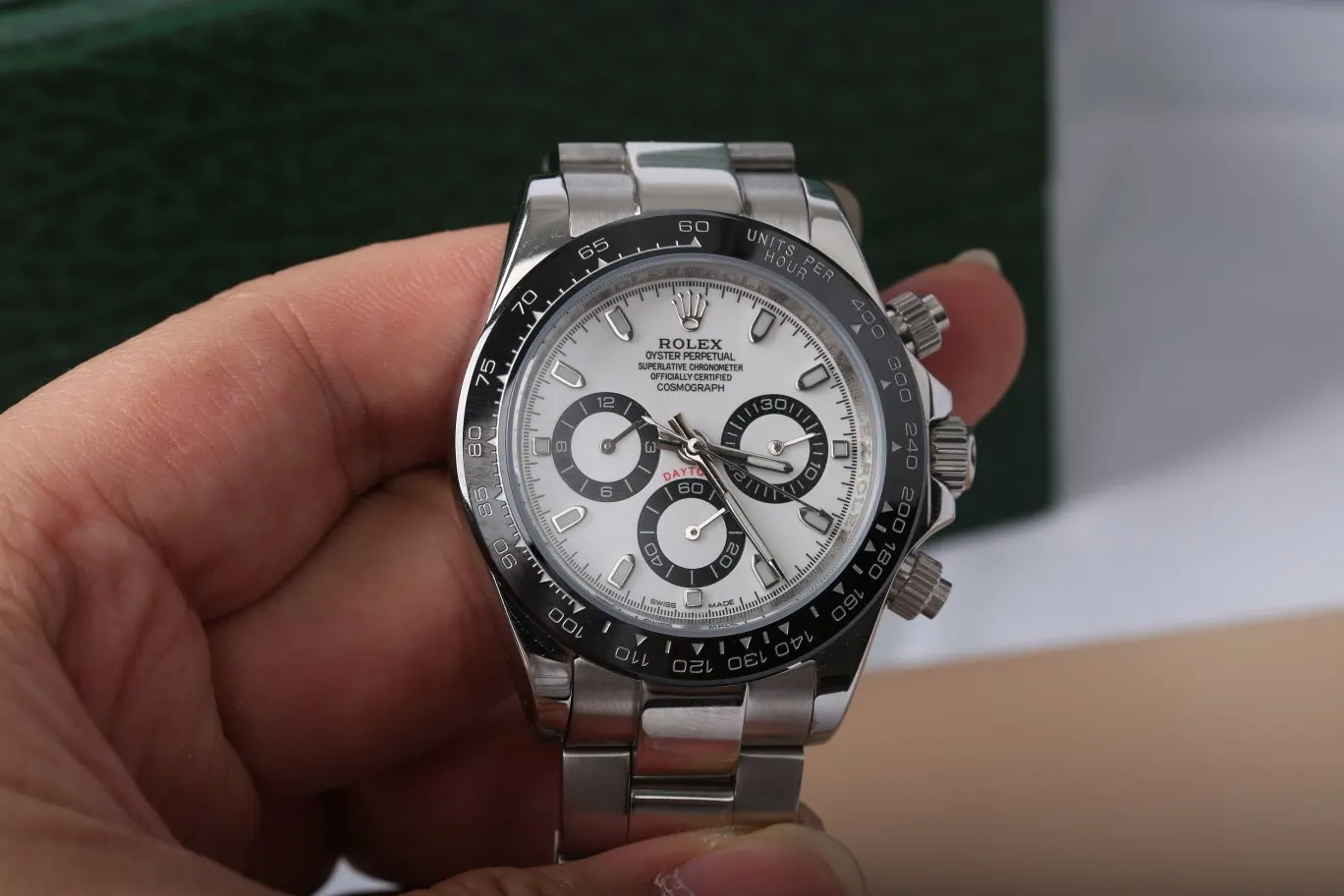 Rolex 元 高端 劳力士 尊贵迪通拿系列机械男表 手表 经典腕表款