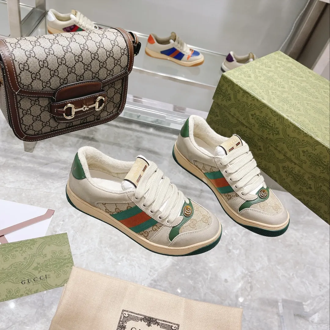 Gucci 米色 運動鞋
