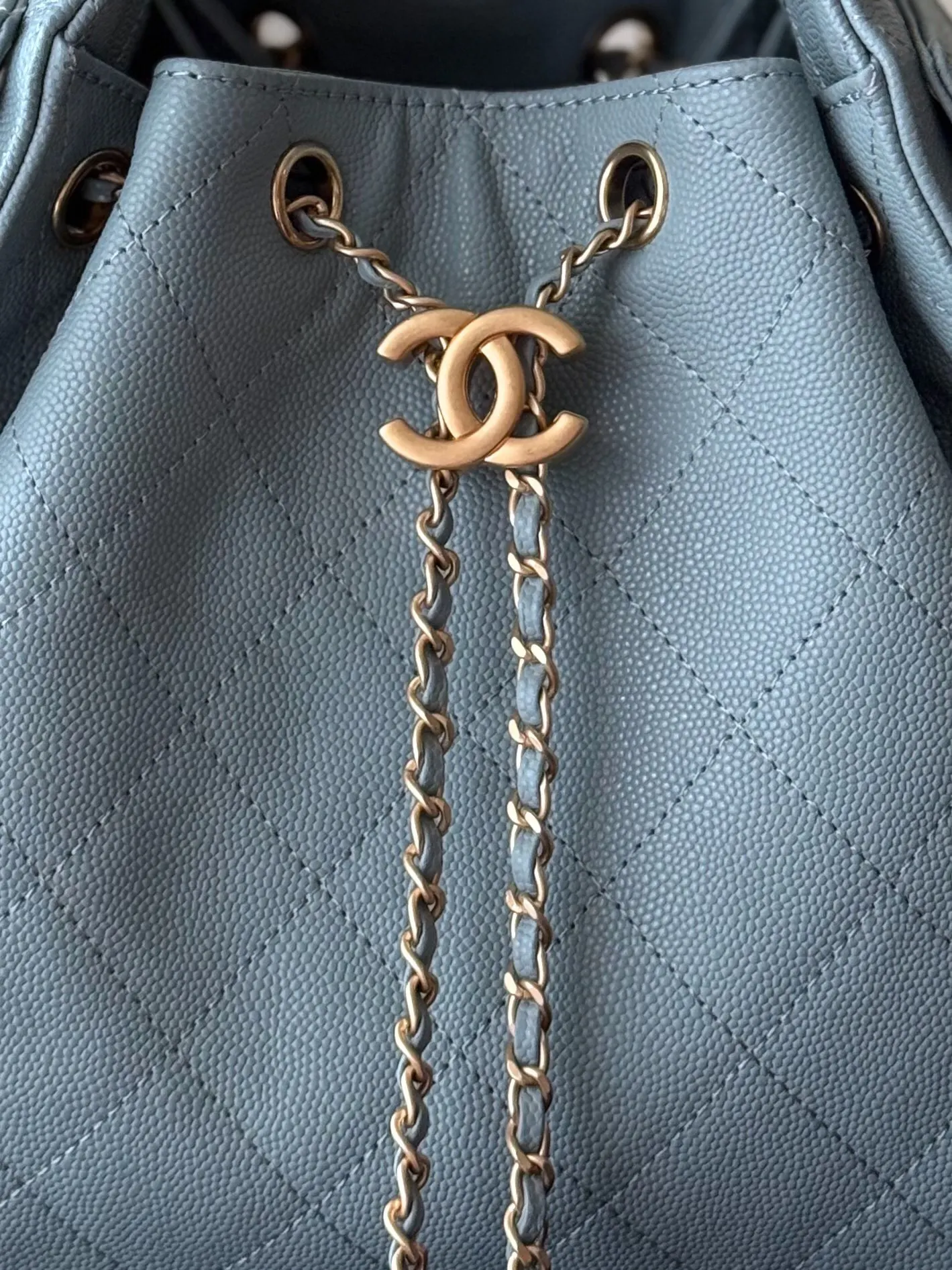 CHANEL Hobo 牛皮 腋下包 復古腋下背款