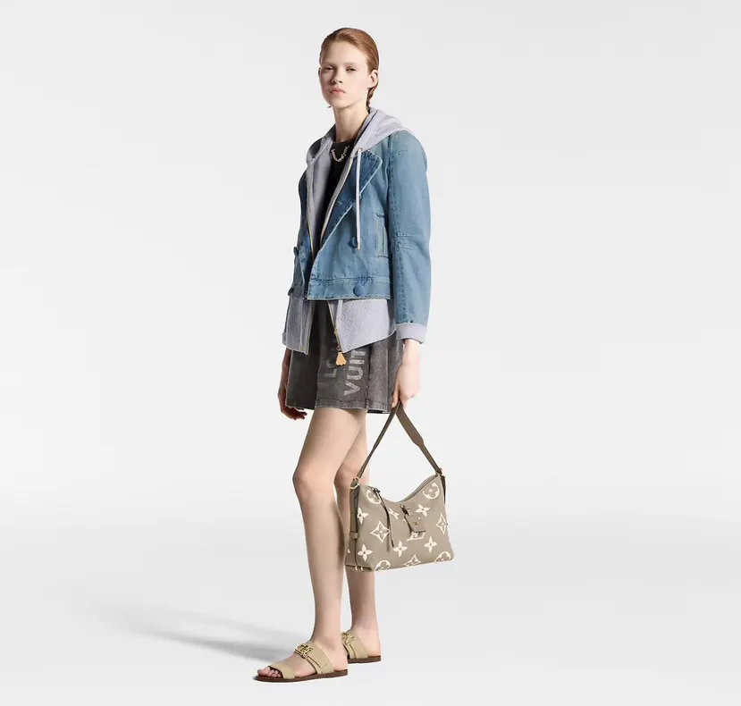CarryAll 牛皮 斜背包 輕便斜挎款