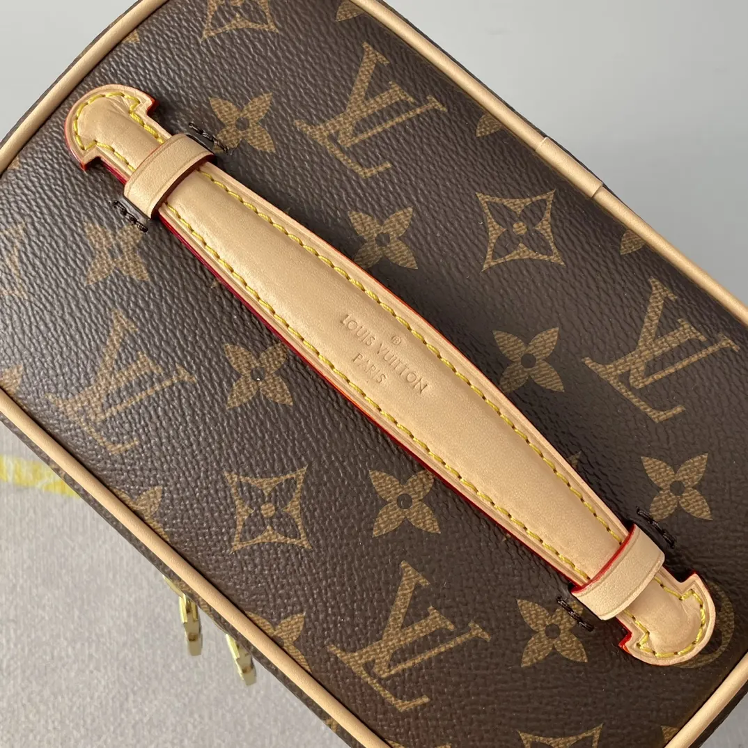 LV 帆布 手提包 通勤手提款