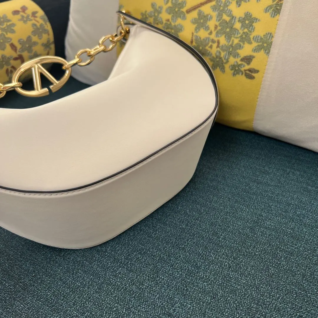 Gold Hobo Shoulder Bag Vintage