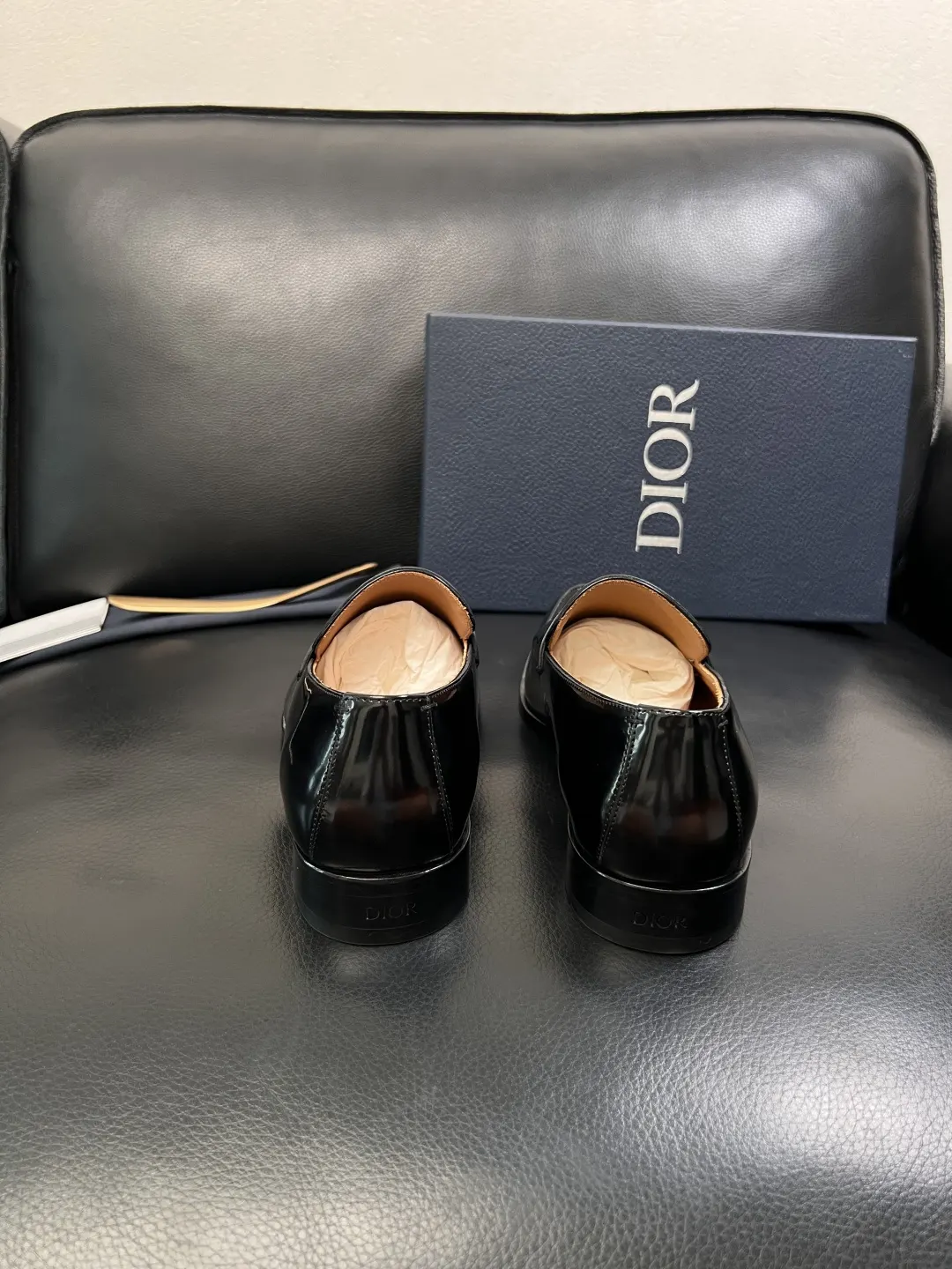 Dior 黑色牛皮乐福鞋 经典百搭款