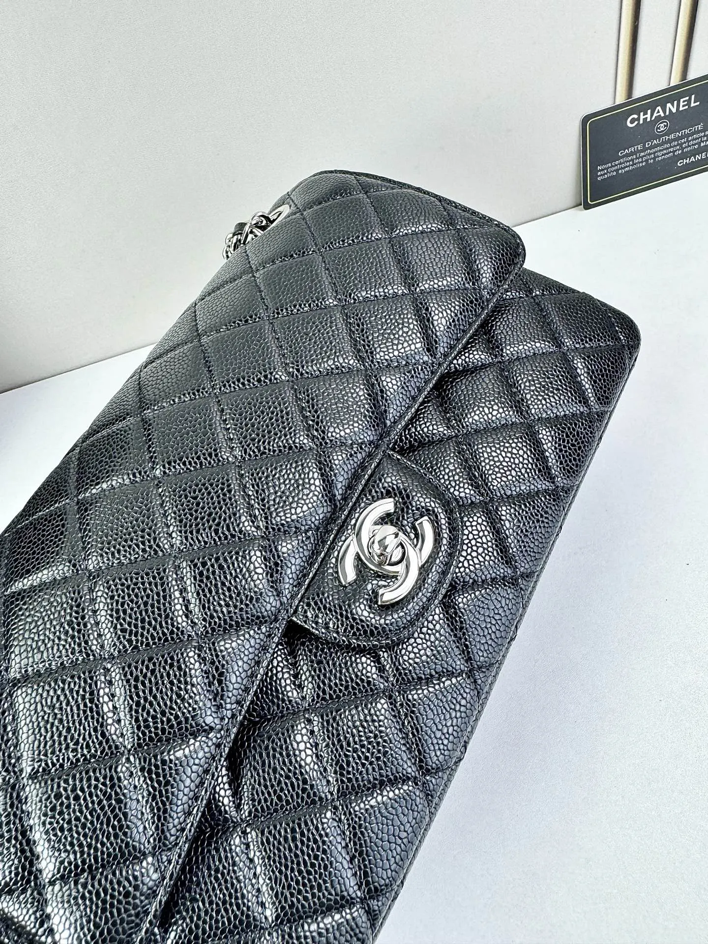 Chain Bag Classic Leather
