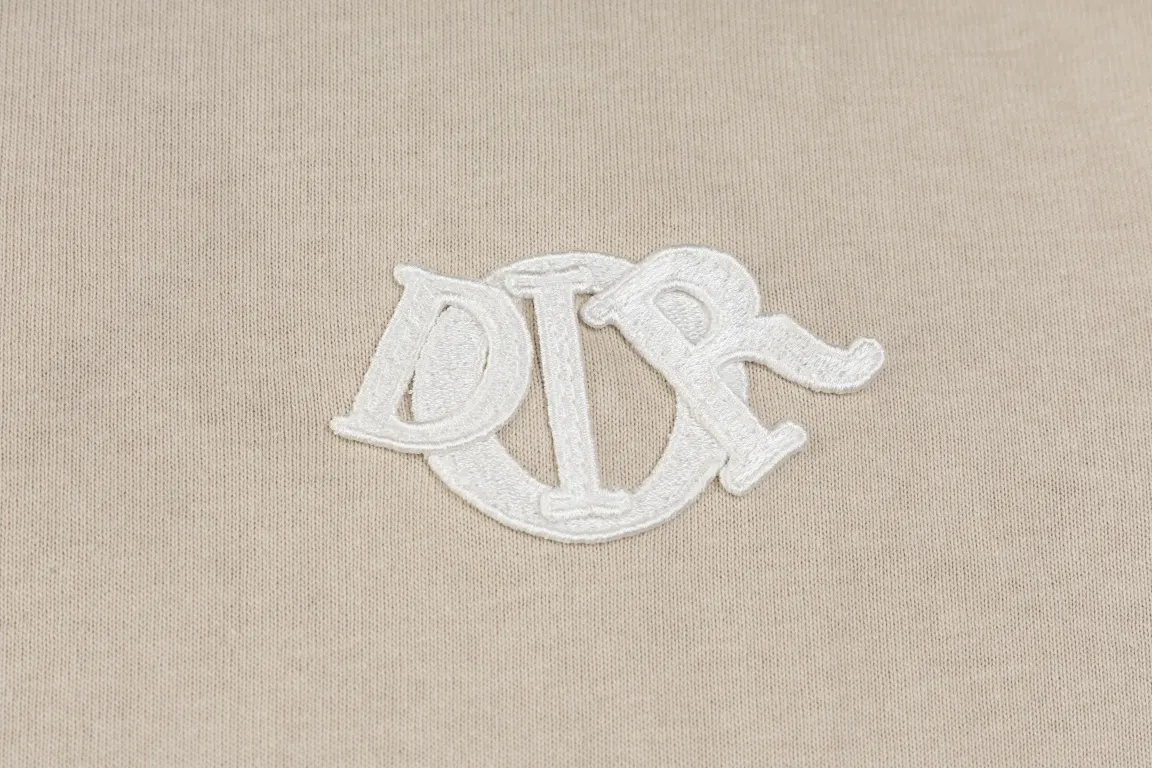 DIOR 字母 纯棉 短袖T恤 休闲百搭款