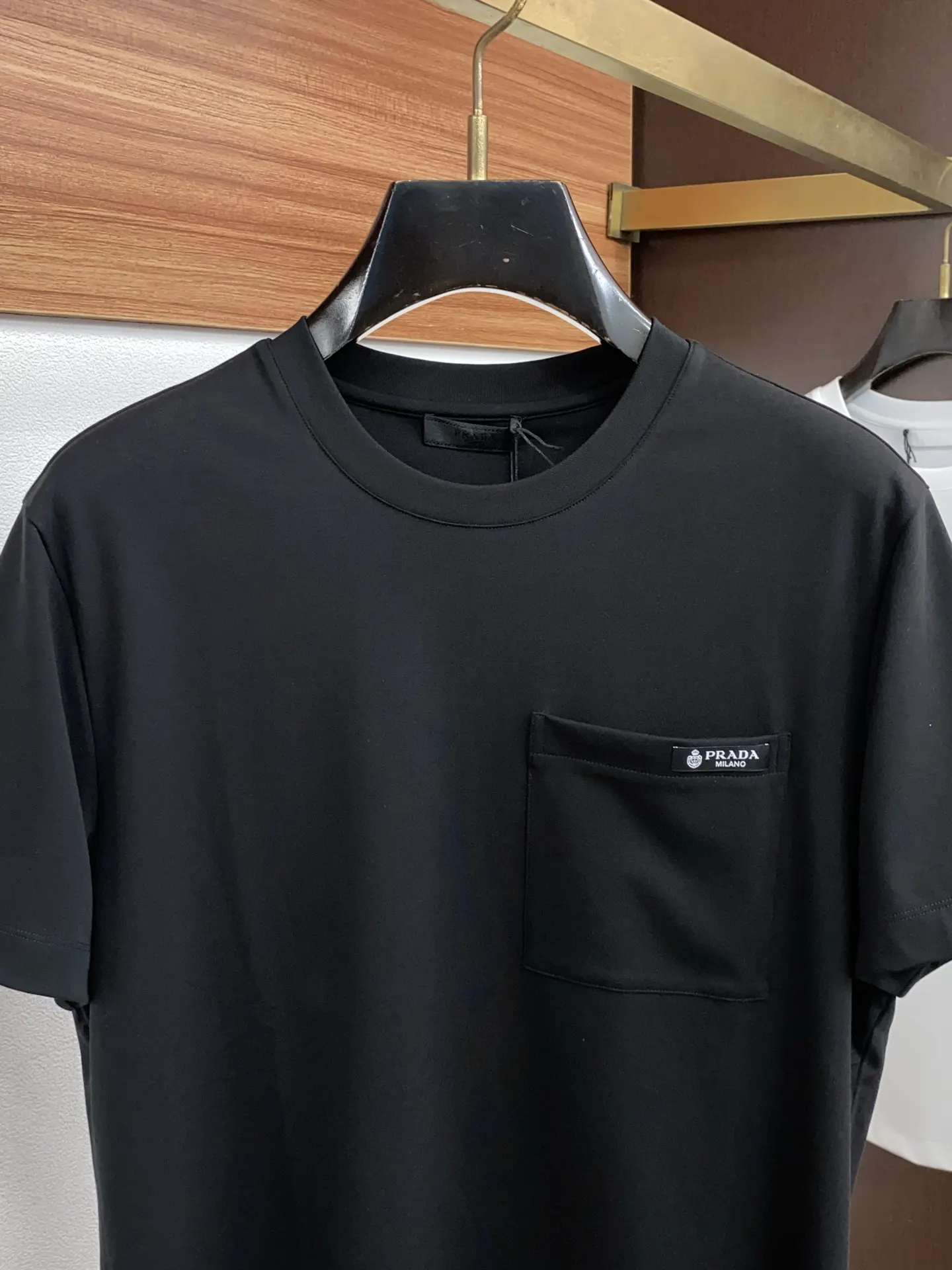 Prada 棉质 Logo 短袖T恤