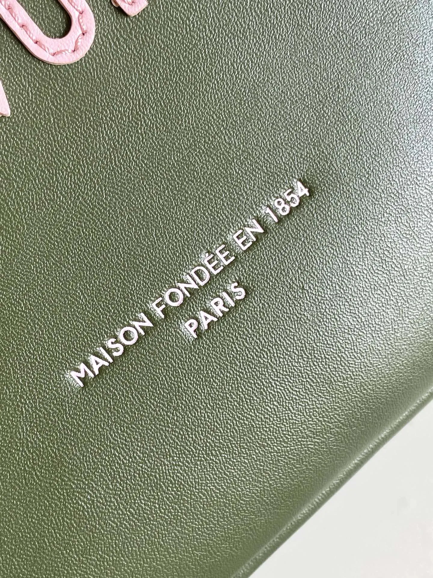 Louis Vuitton M15239 棕色 皮革 手提包