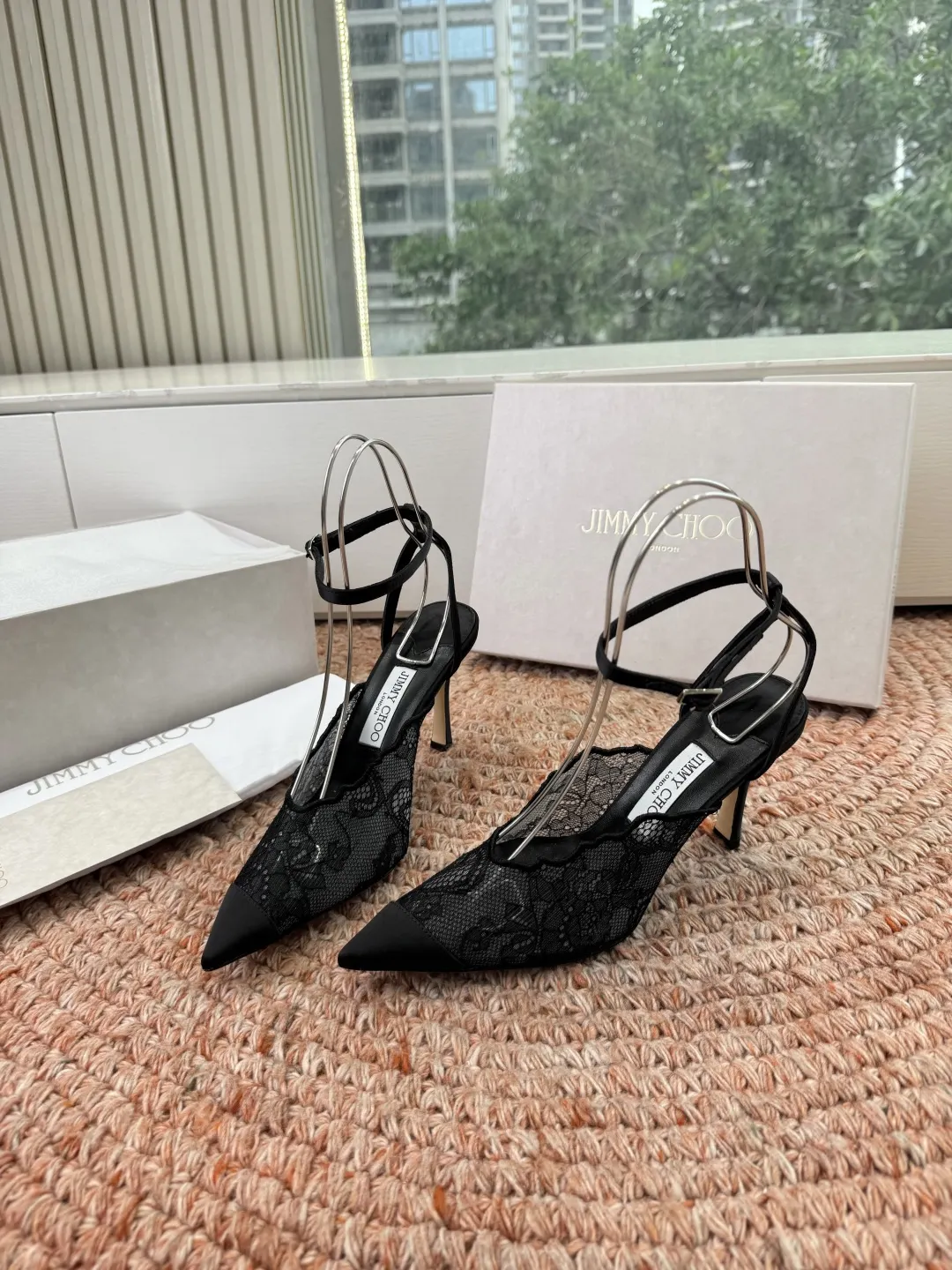 Jimmy Choo 高跟鞋 通勤约会款
