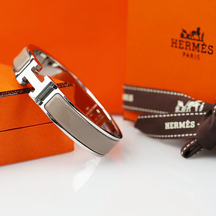 Hermès 浅褐色 首饰 精致配饰 手链/手镯
