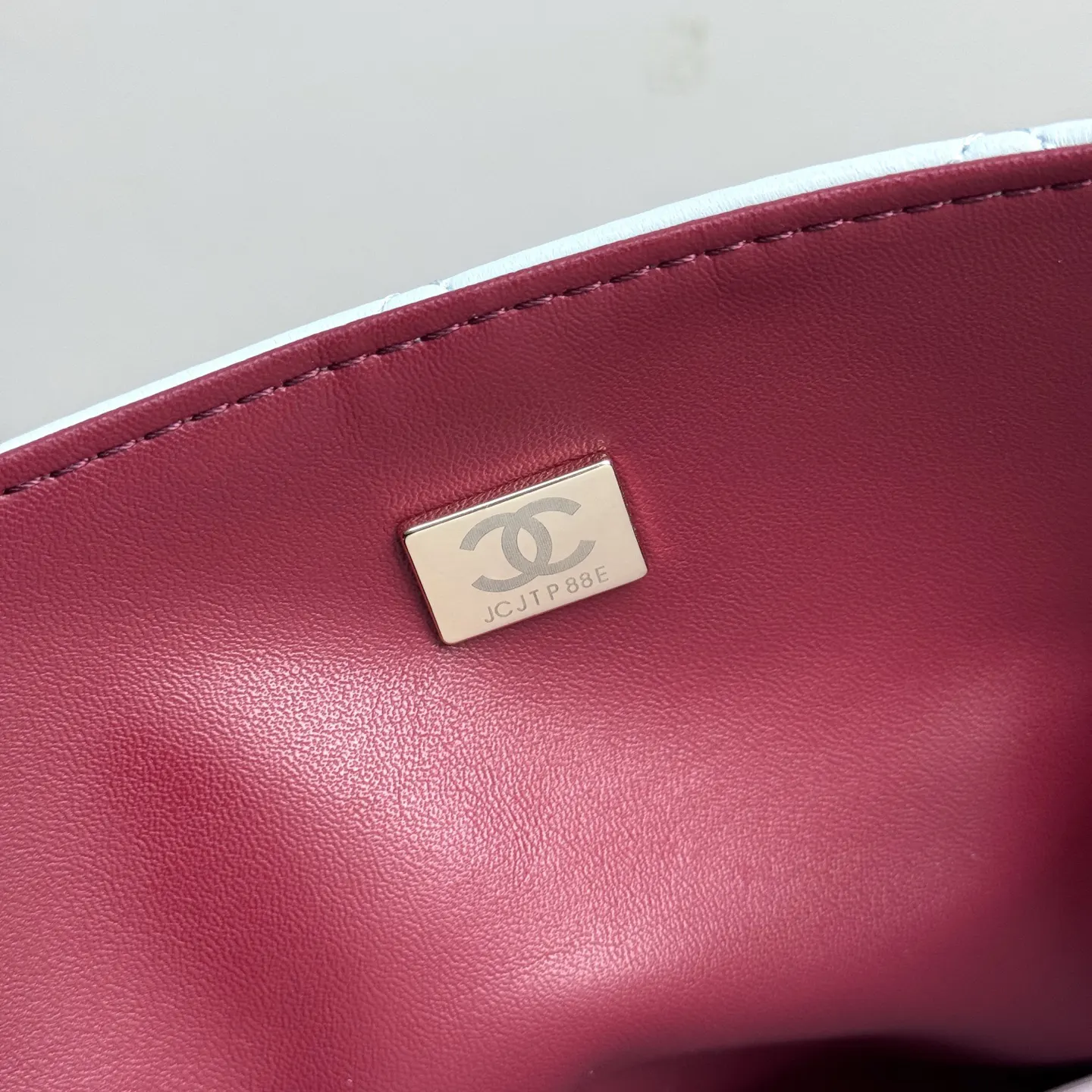 CHANEL 金色 羊皮 鏈條包 精致鏈條款