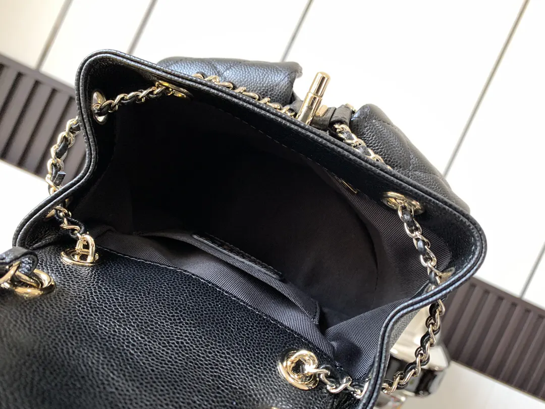 Chanel Backpack Leather Image 9 Chanel Backpack Leather Image 9